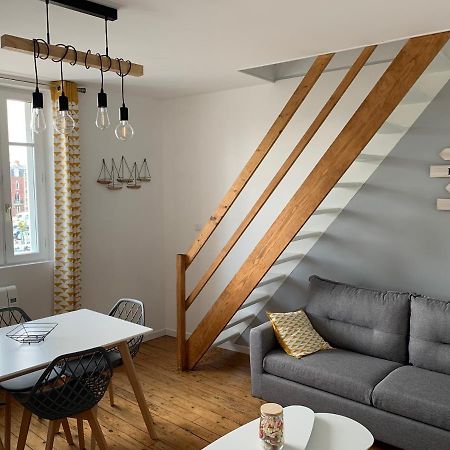 Apartamento Le Phare De Cati Mers-les-Bains Exterior foto