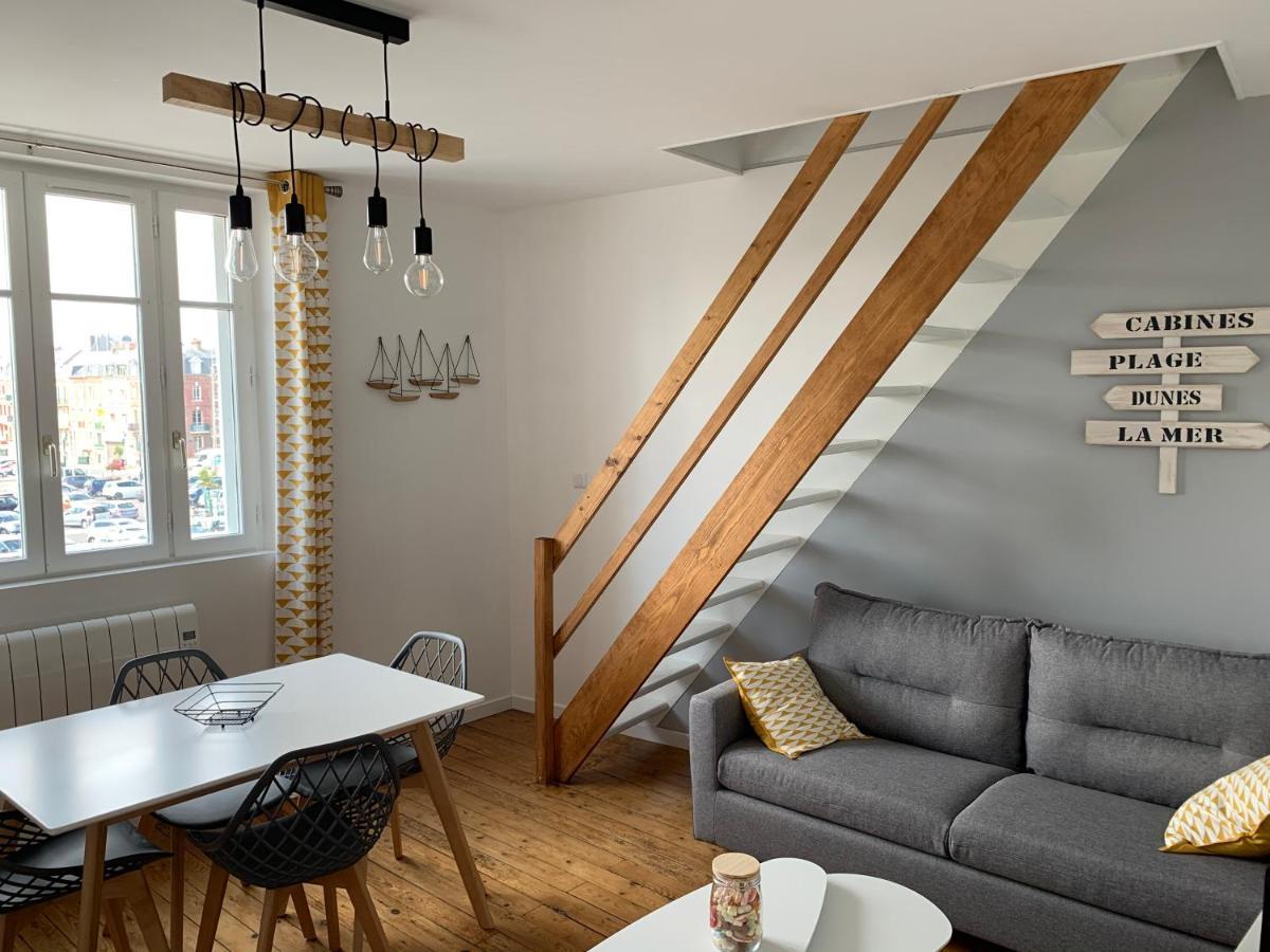 Apartamento Le Phare De Cati Mers-les-Bains Exterior foto